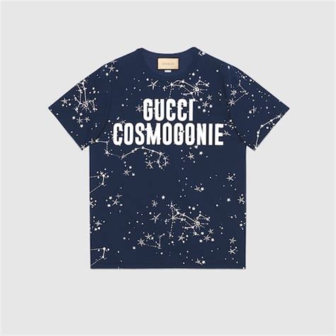 gucci cosmogonie t shirt|Gucci Cosmogonie 2022.